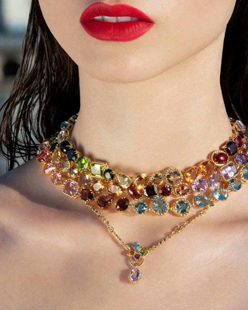 Dolce & Gabbana Easy Rainbow fine jewellery collection