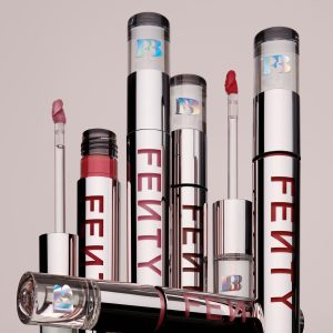 FENTY  VELVET LIQUID LIPSTICKS GUARANTEE A PERFECT POUT