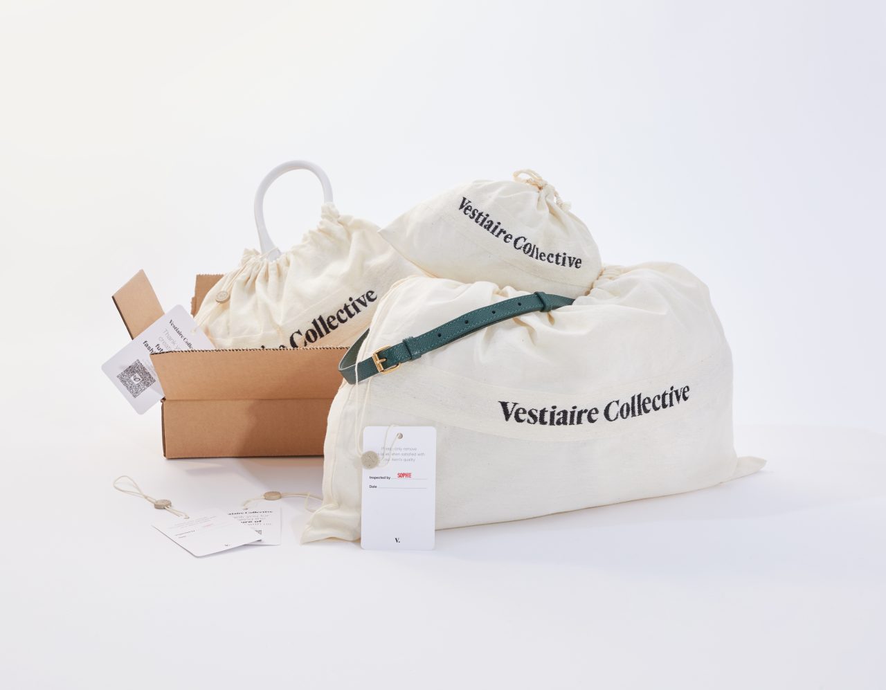 For Vestiaire Collective, Authentication Is The Real Deal - Grazia