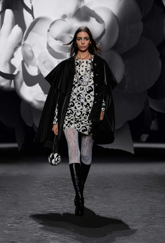 Paris Fashion Week FW23: Camellias Are In Full Bloom At Chanel - Grazia  Singapore