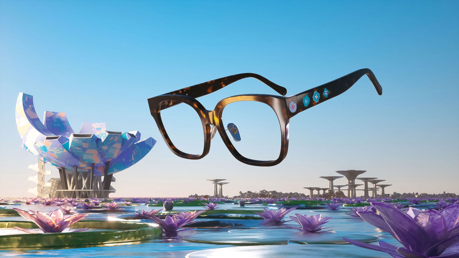 Lenskart Cityscapes Reflect A Vision Of Asian Heritage Grazia Singapore