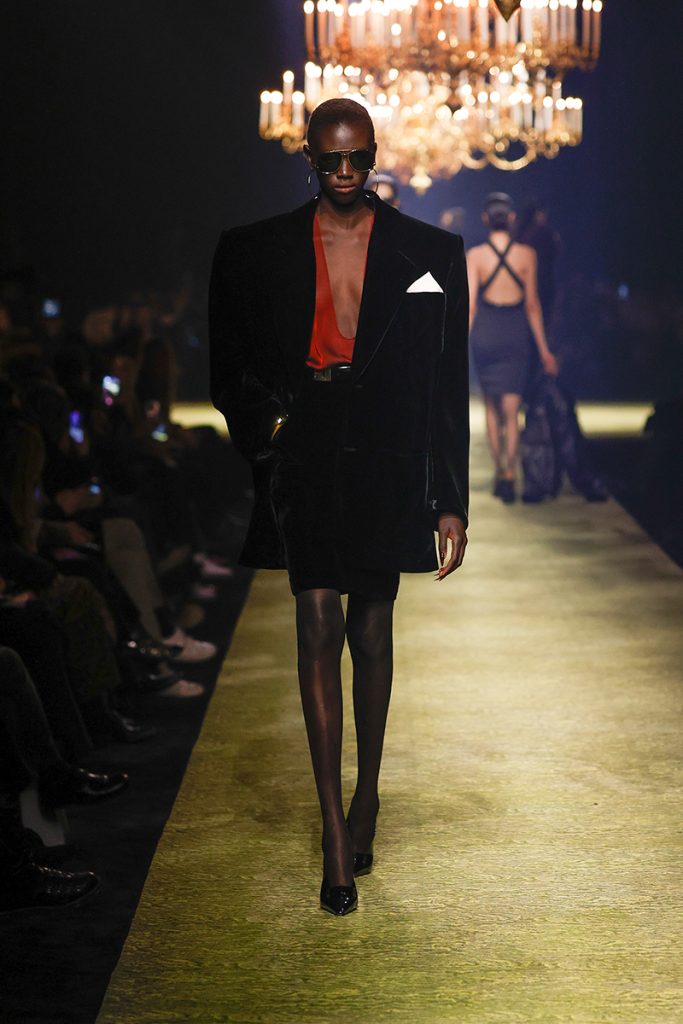 saint laurent winter 2023 