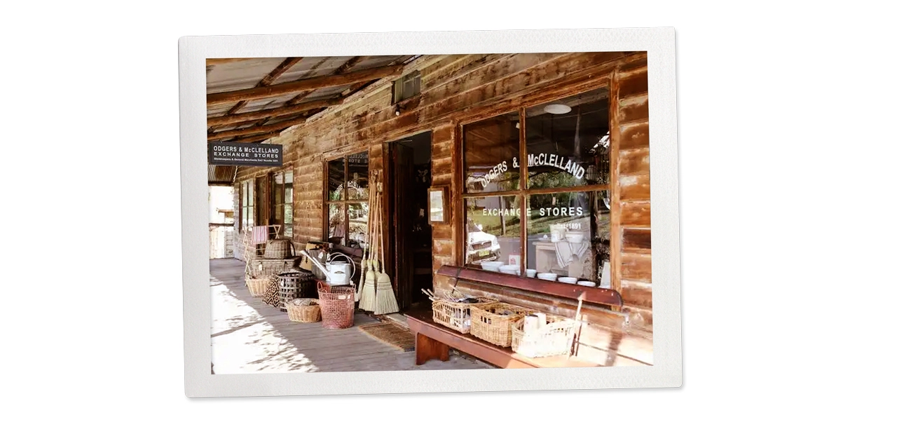 If you love rustic design, Odgers & McLelland is a must visit.