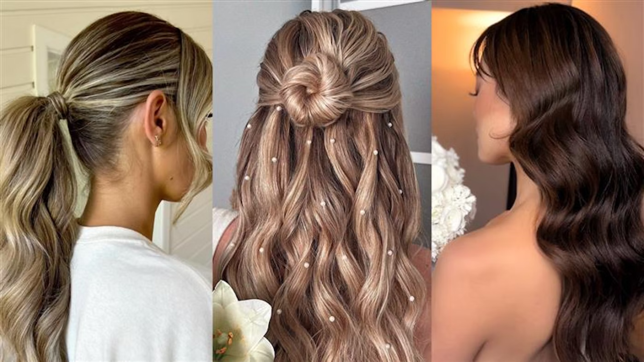 Elegant  Classy Bridal Hairstyles For Your Wedding Day  GirlStyle  Singapore