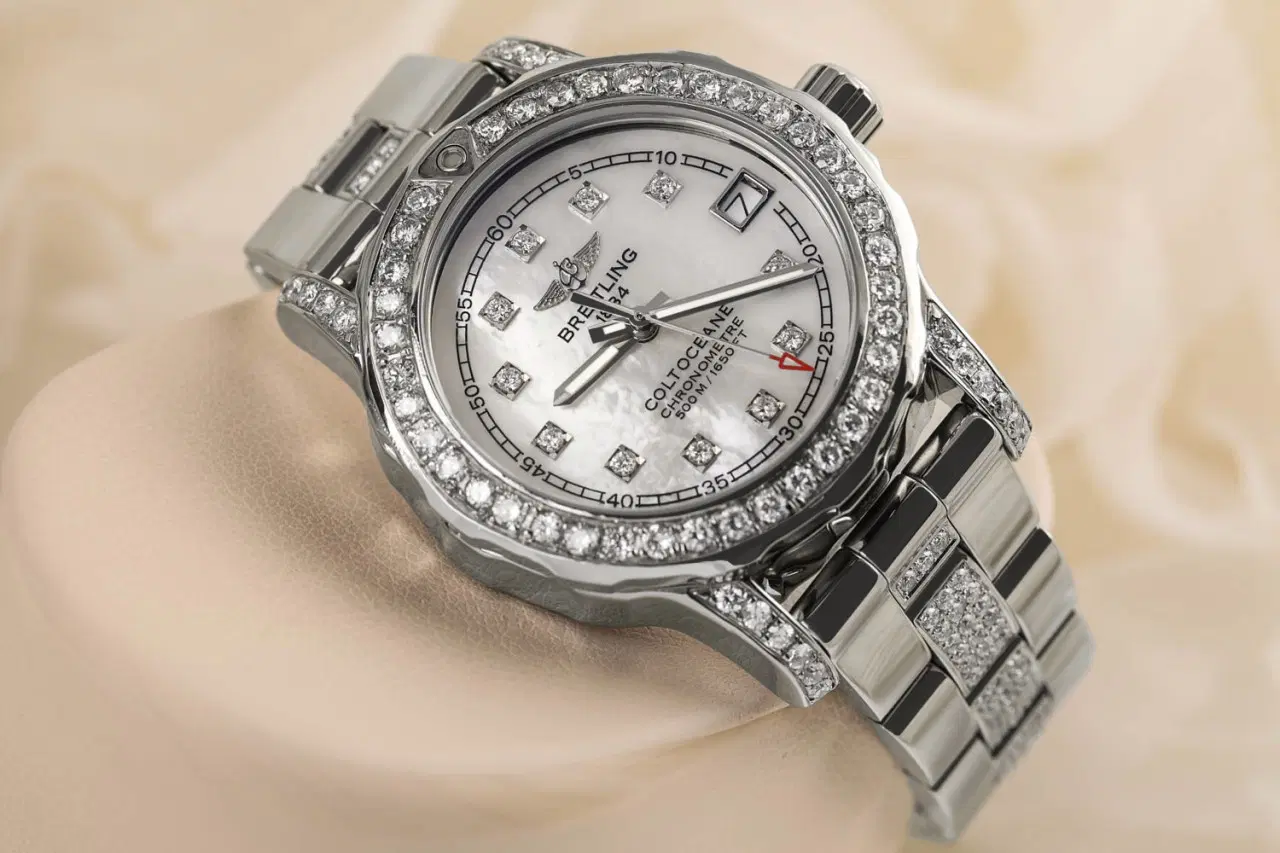 Breitling Colt Lady Diamond Watch