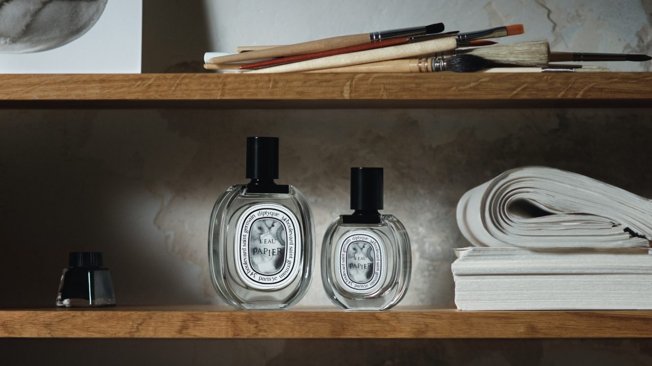 The Elegant Paper Trail of Diptyque L'eau Papier
