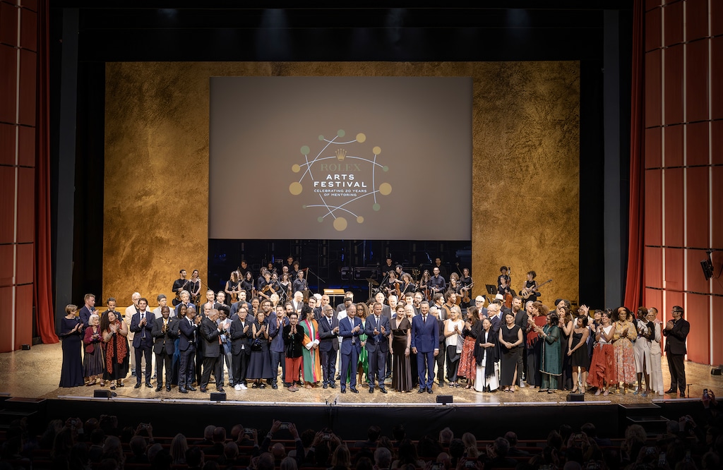 Rolex Mentor and Protégé Arts Initiative Celebrates 20th Anniversary