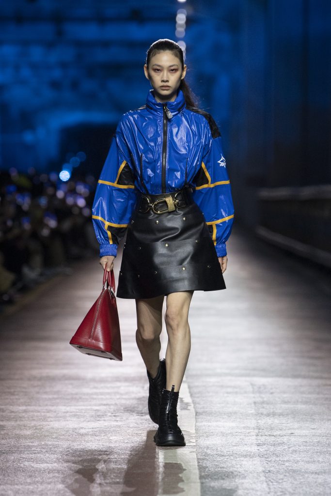 Louis Vuitton Pre-Fall 2023 Show In Seoul - Runway - Grazia