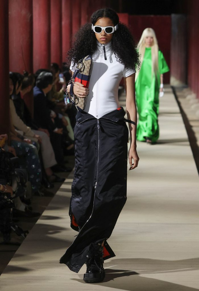 Asian Celebrities At Louis Vuitton Spring Summer 2024 Show - Grazia  Singapore