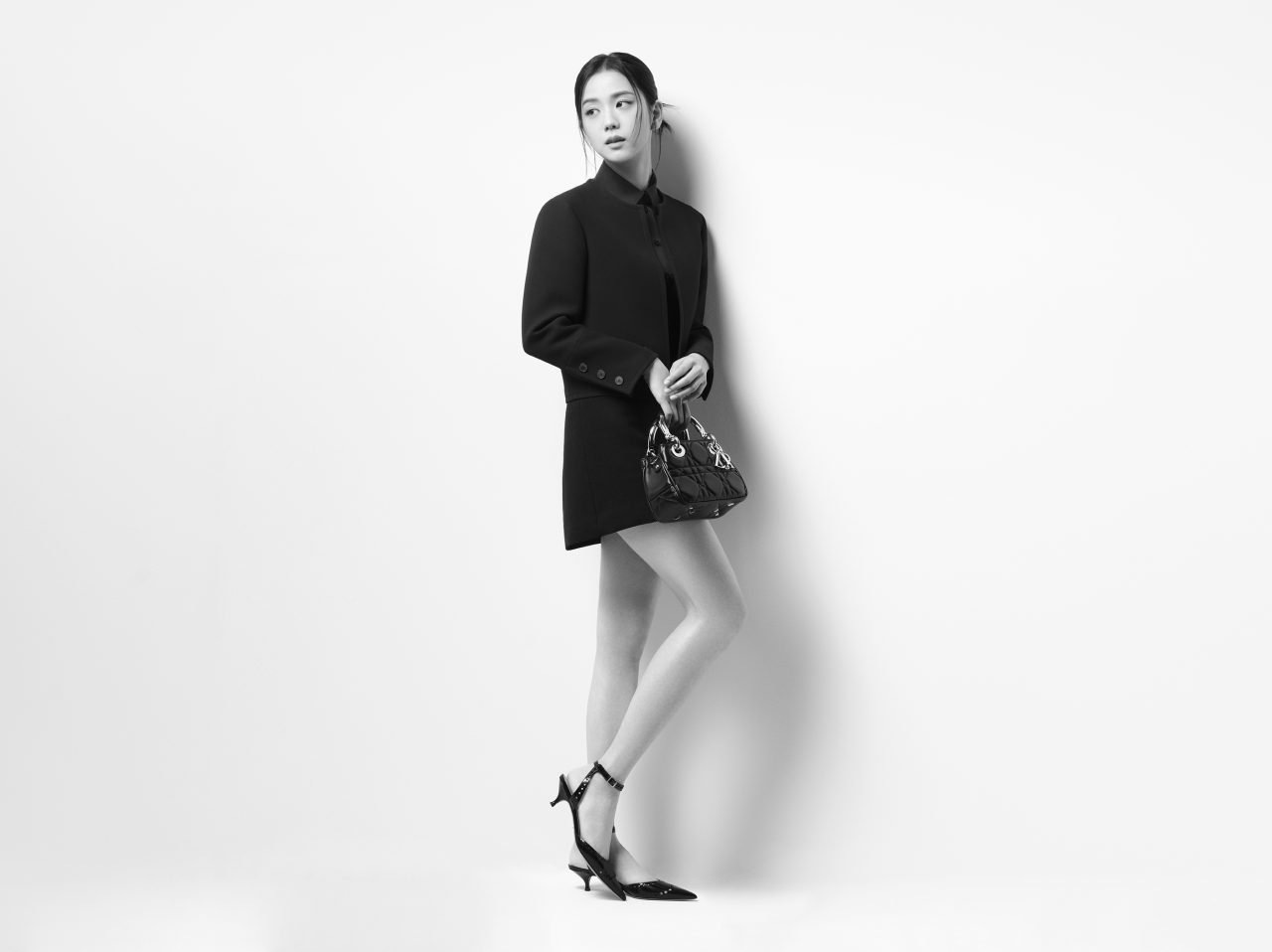 Jisoo Dior Lady 95.22 Campaign