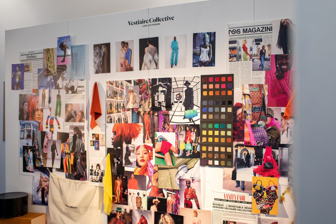 A Vestiaire Collective mood board