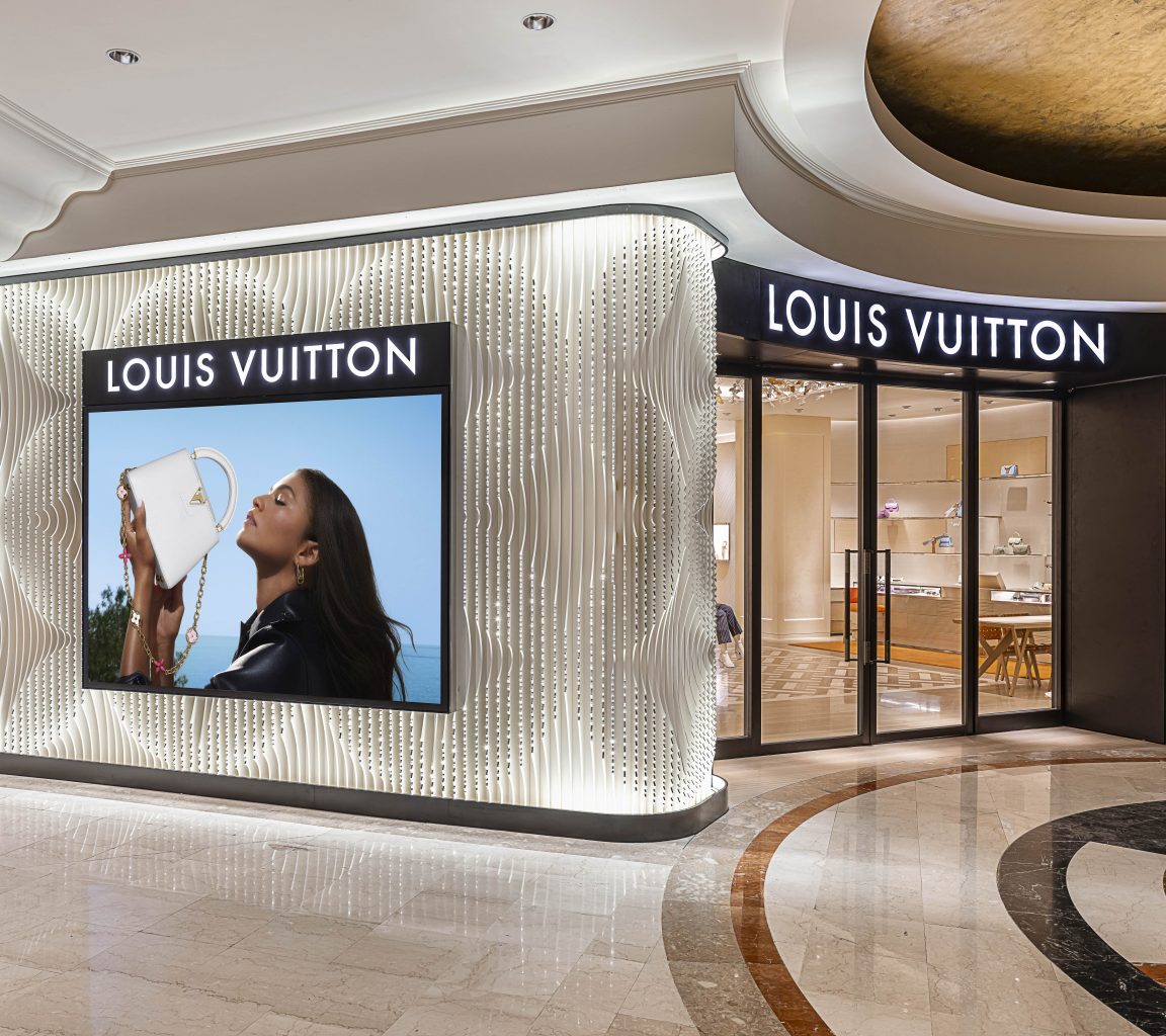 Louis Vuitton Opens Its First Women's Boutique In Takashimaya