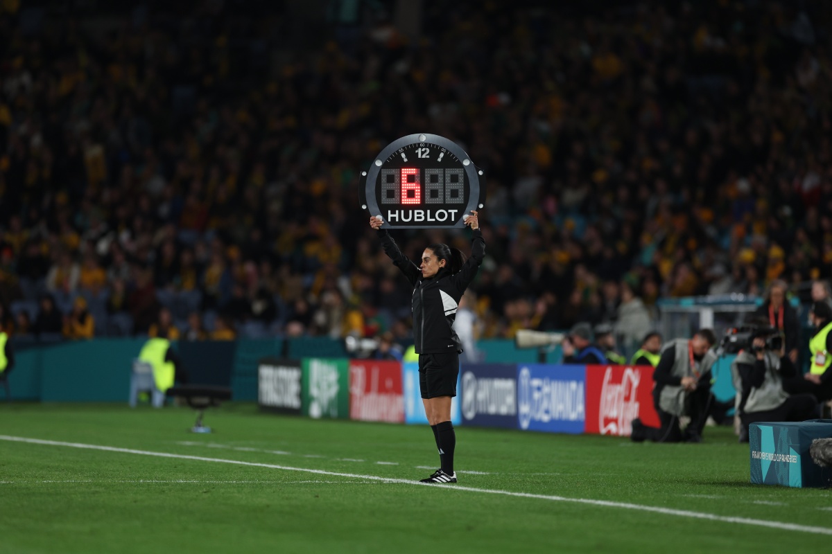 The official timekeeper of the Women’s World Cup, Hublot counts down to Spain defeating England in a 1-0 showdown at Stadium Australia