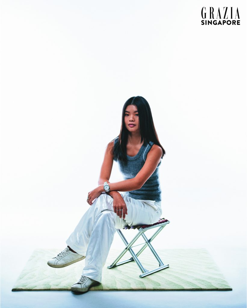 #GraziaGameChangers: Sanchia Tan On How Design, Textiles And Weave Are Intertwined