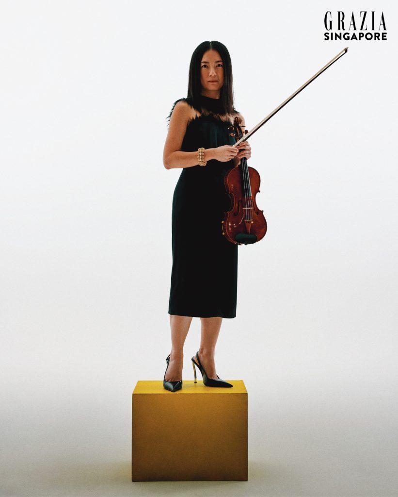 The violinist Tang Tee Khoon founded Chamber Music and Arts Singapore to broaden the reach of chamber music, and support the emotional well-being of children and youths