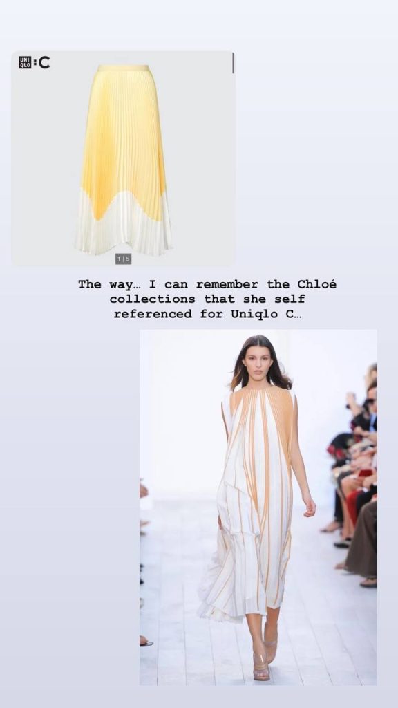 Uniqlo:C Clare Waight Keller Spring/Summer 2024 Collab