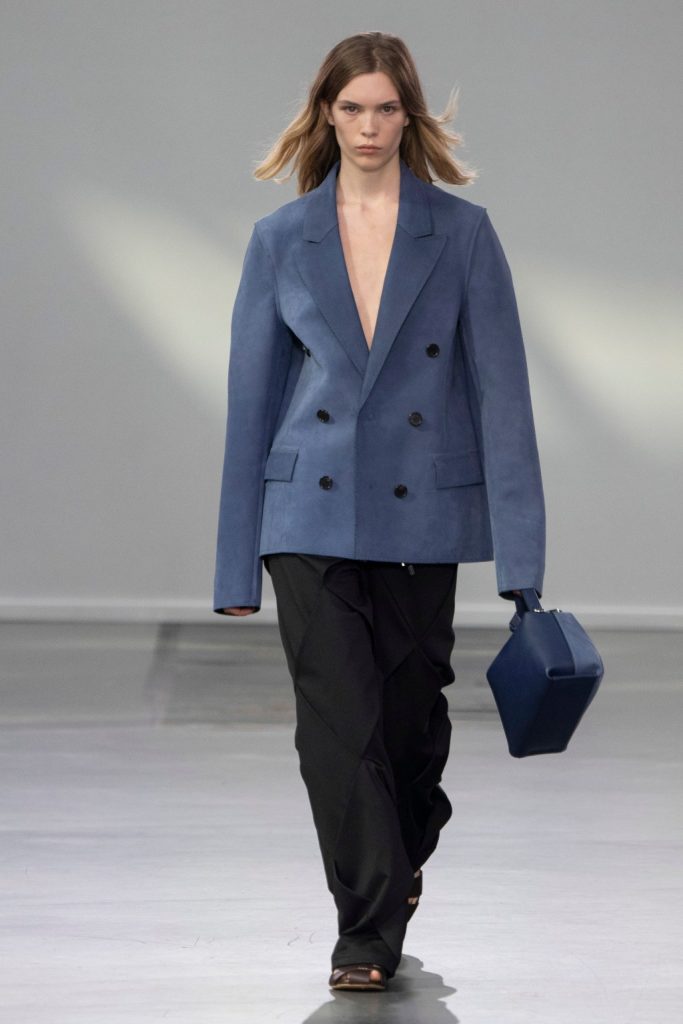 Jonathan Anderson walks the runway during the Loewe Womenswear News  Photo - Getty Images