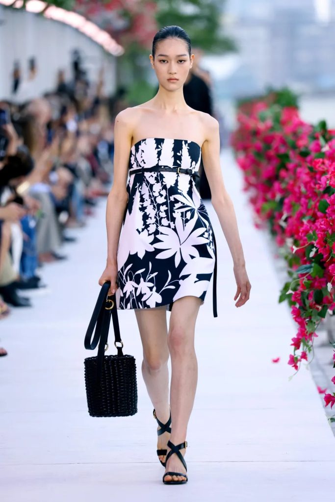 NYFW: Michael Kors Looks To The Freedom Of The 70s For SS24