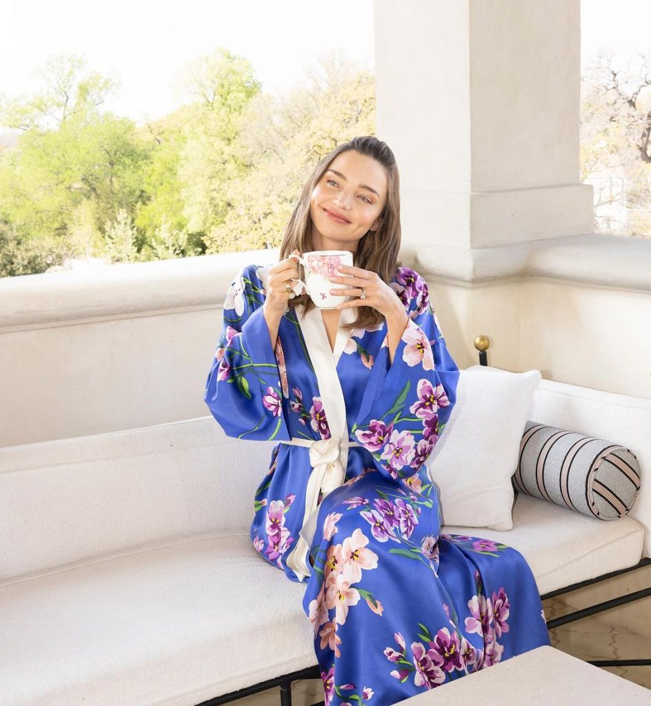 Miranda Kerr's Guide to Travel Proofing Your Skincare Routine