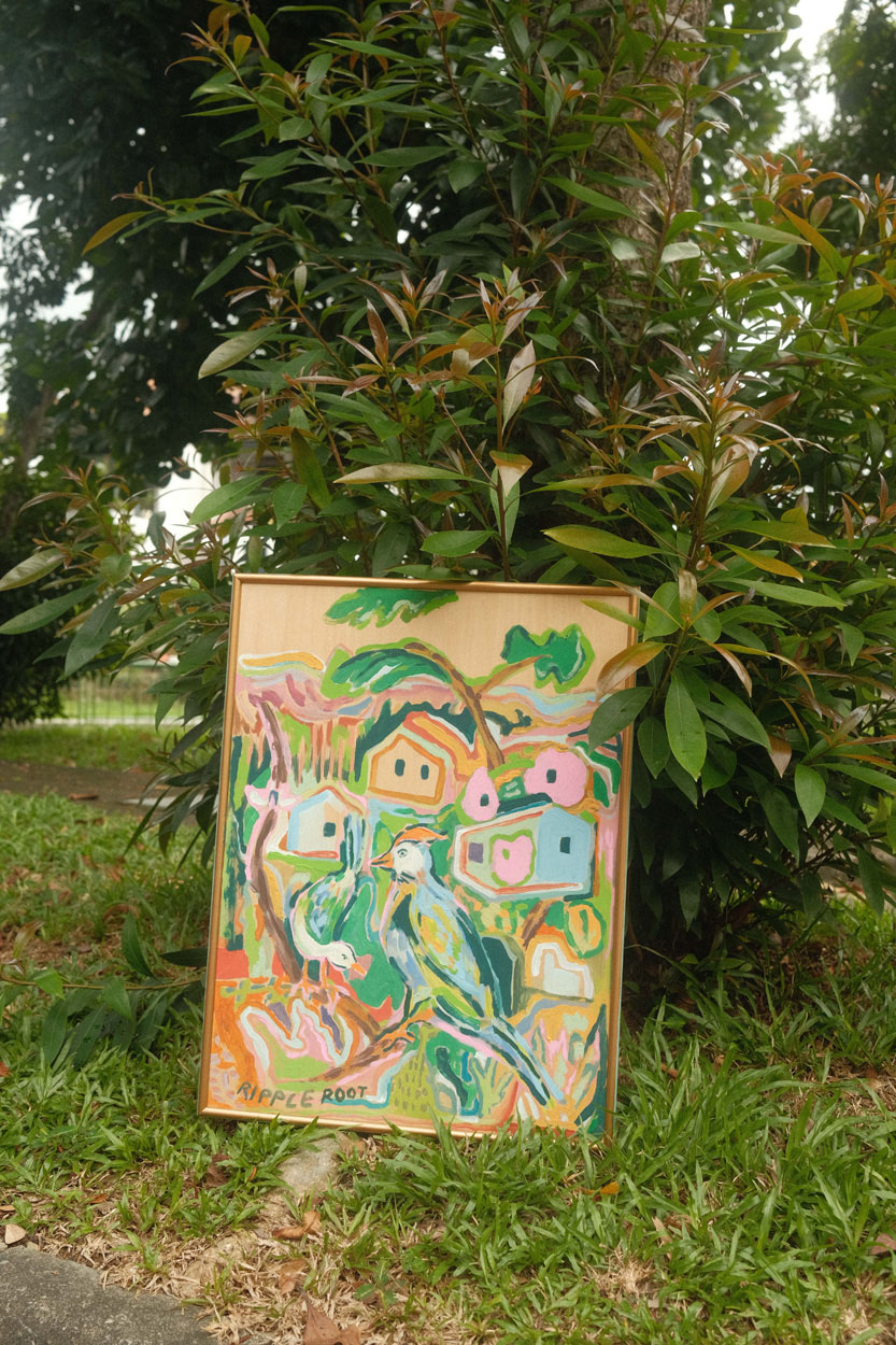 Native Nesters: A Painting Showcase By Ripple Root