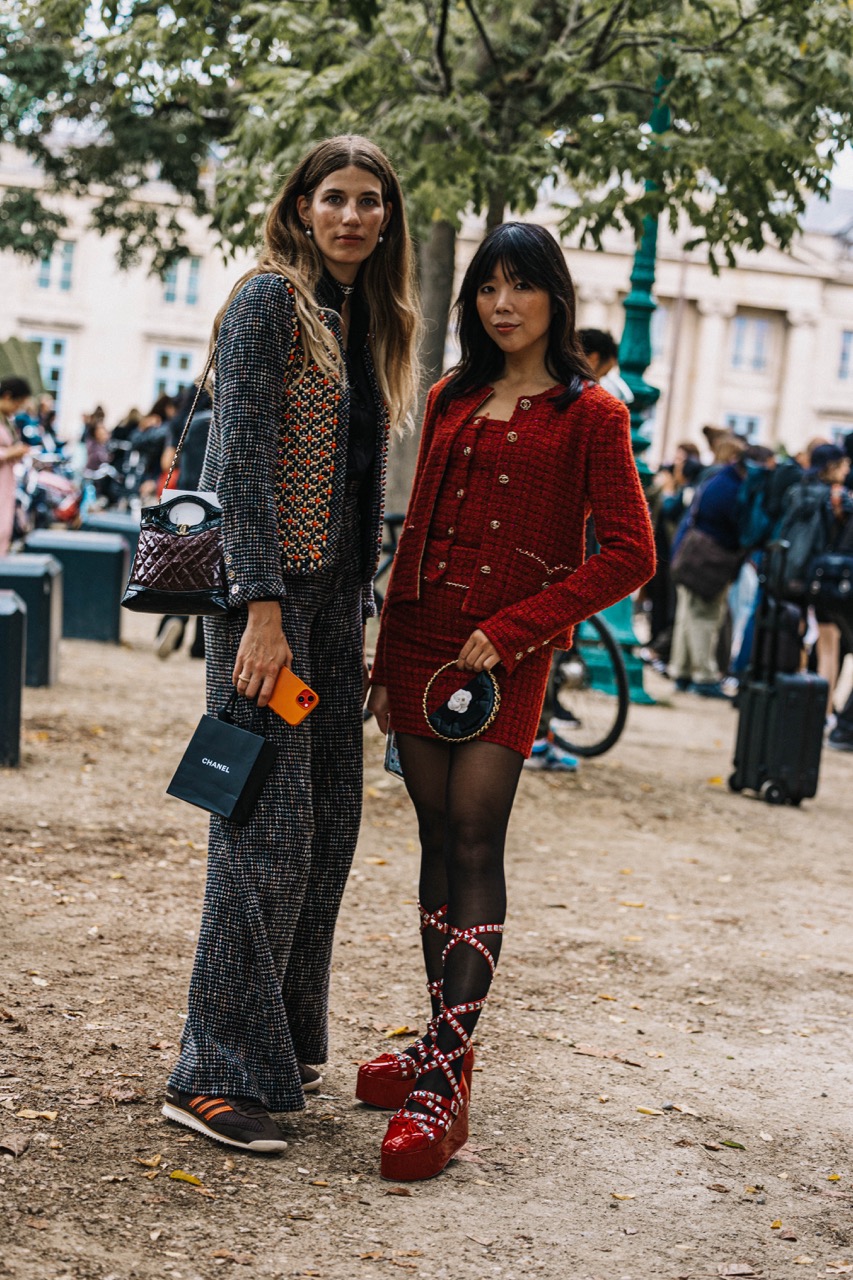 PFW Ends with Louis Vuitton and Chanel Bags Galore, Of Course