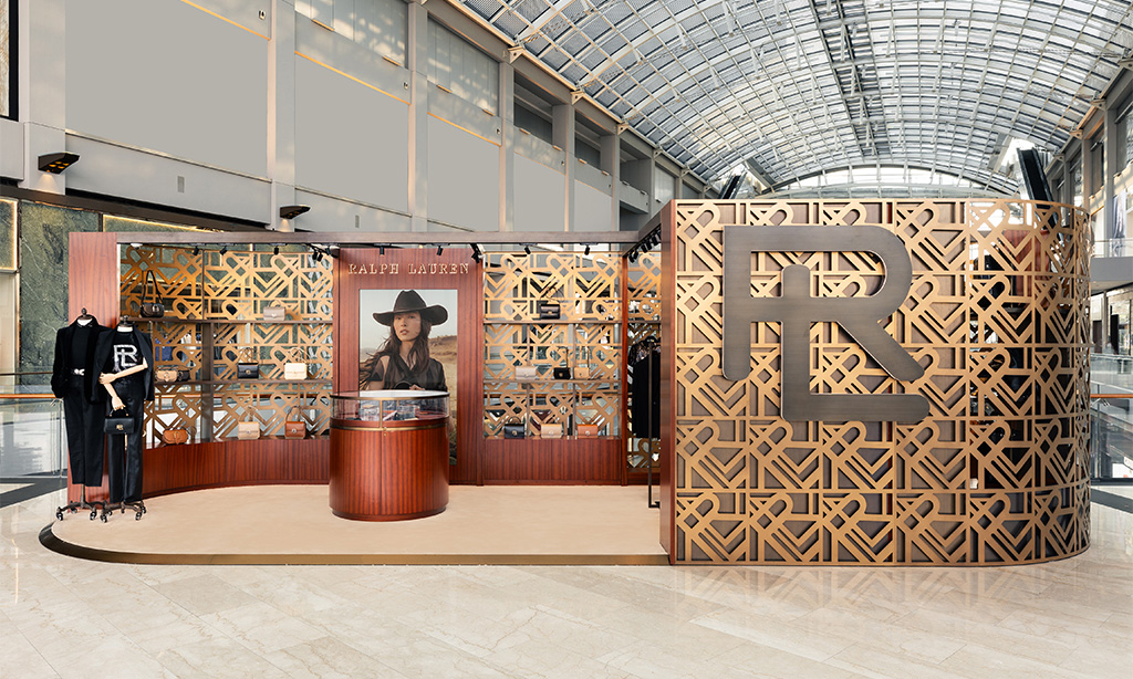 Ralph Lauren opens luxury concept store at Marina Bay Sands