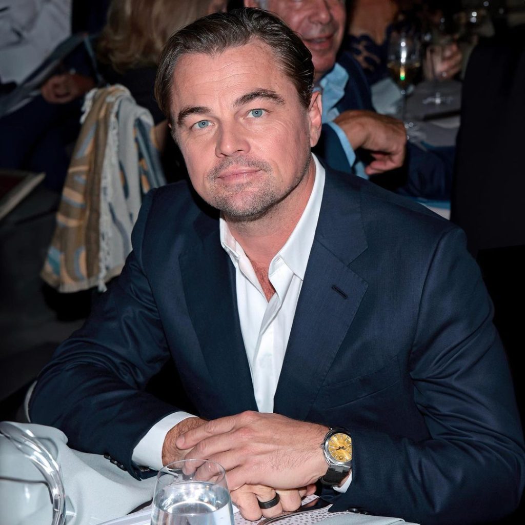 The actor, producer and environmentalist Leonardo DiCaprio is now a watch investor too, after participating in the CHF 2 million seed round