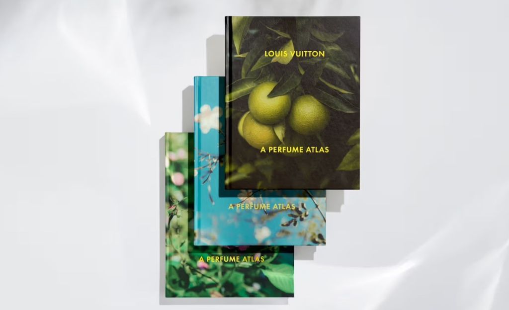 Louis Vuitton's New Book: A Perfume Atlas