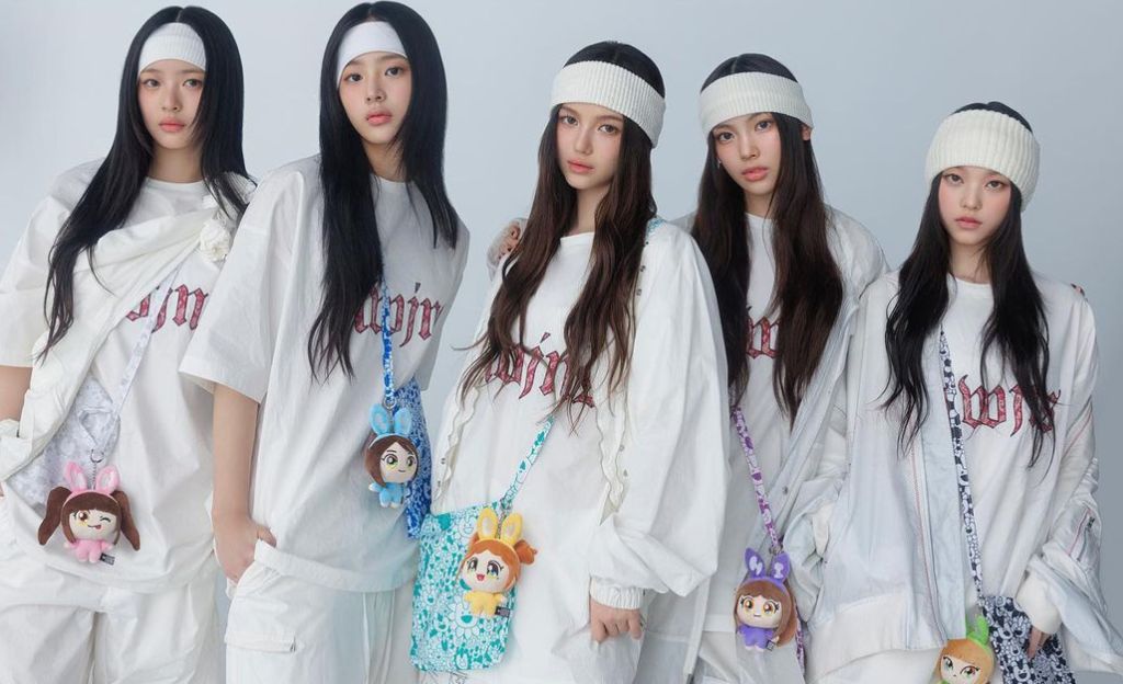NewJeans Collaborates With Takashi Murakami And Hiroshi Fujiwara