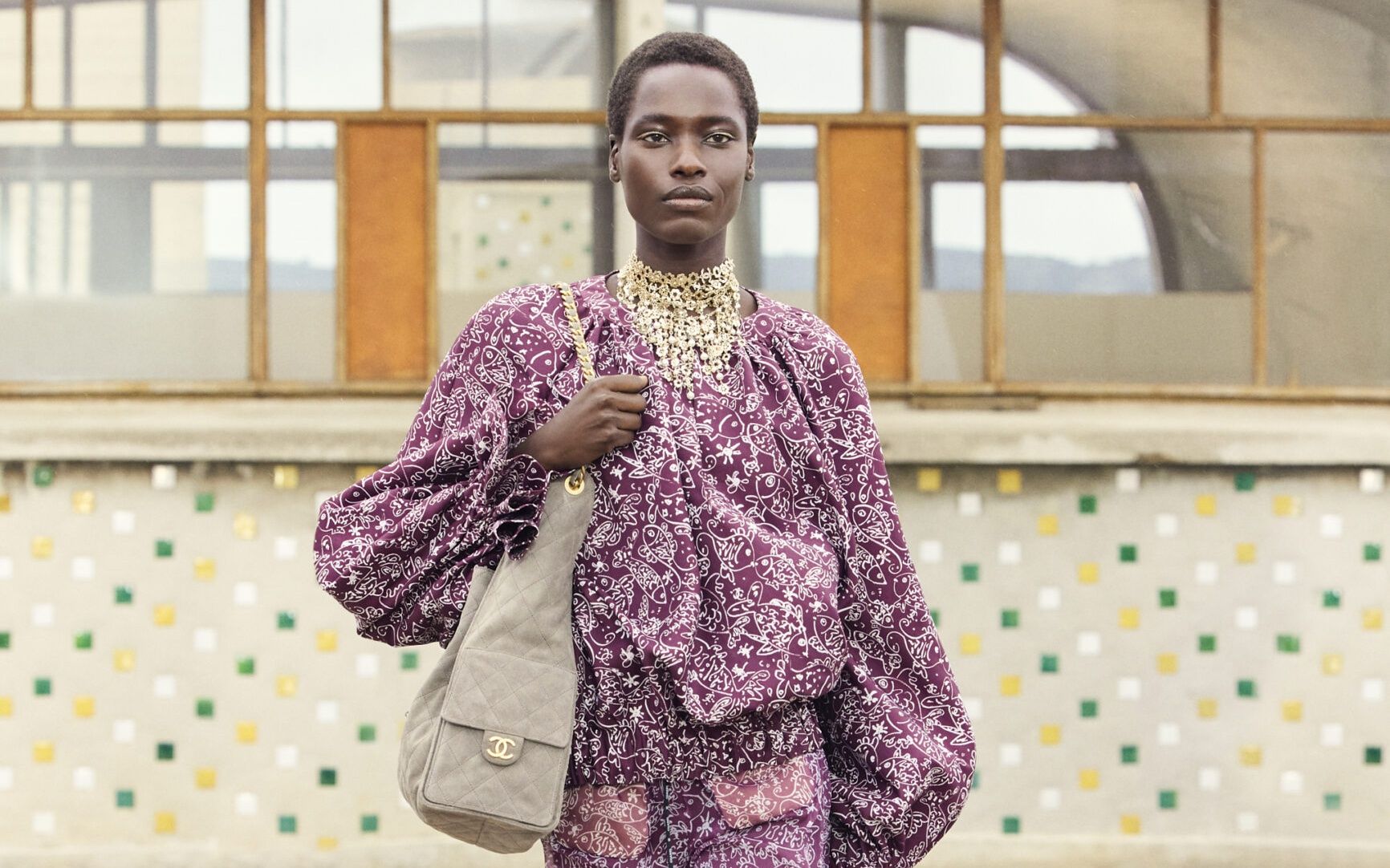 Chanel Takes Marseille For Cruise 2024/2025