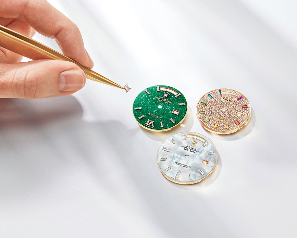 The movement may be what drives a watch but the dial is what you see first—here’s how Rolex makes a strong first impression