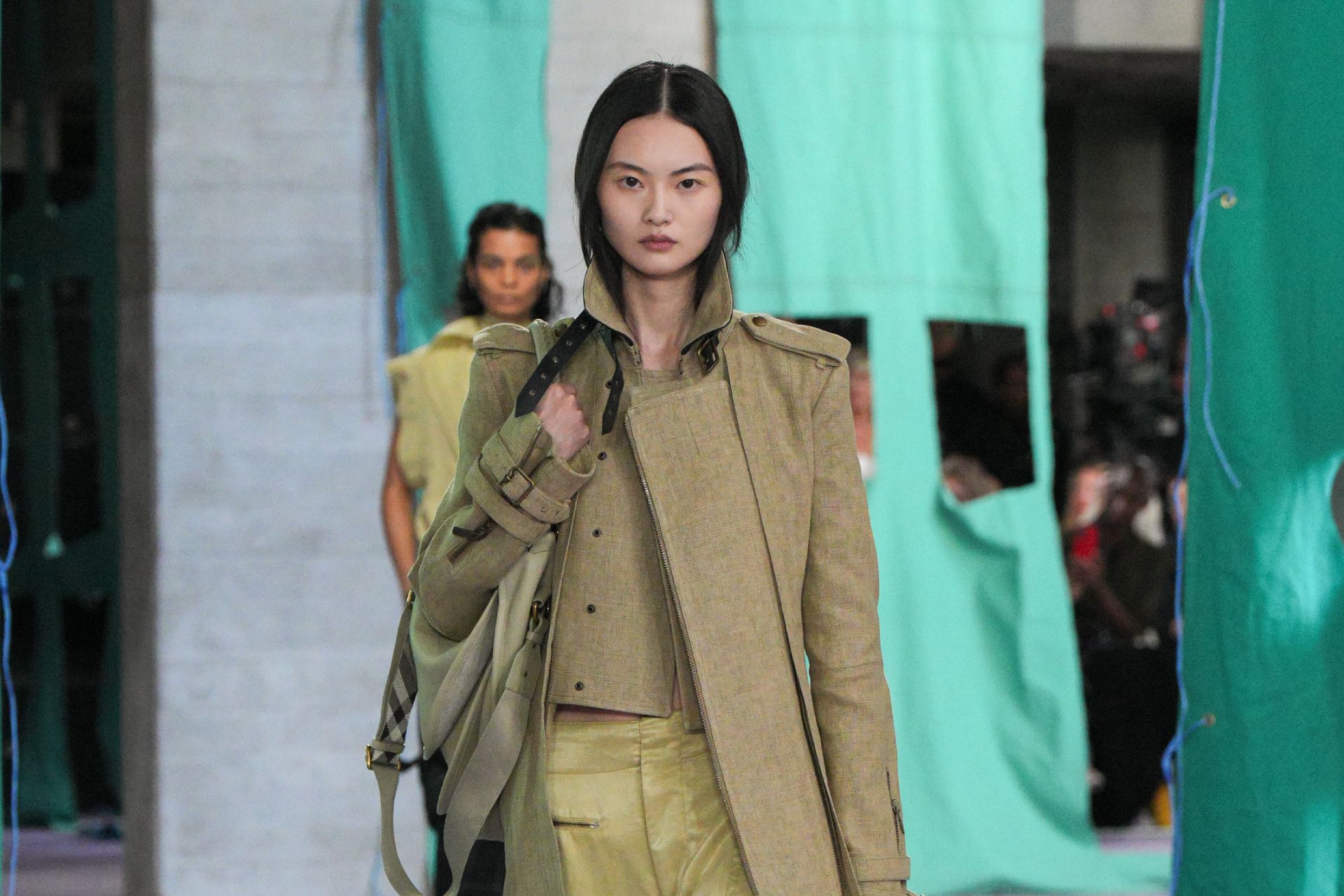 Burberry Spring/Summer 2025: Function, Heritage And Sequins