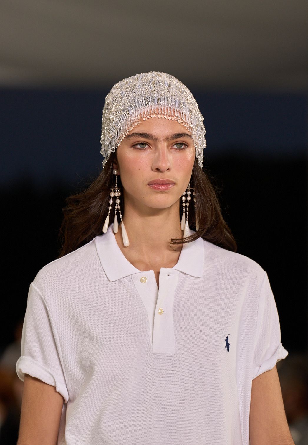 Ralph Lauren SS25: Gatsby Glamour Meets Breezy Beach Dressing