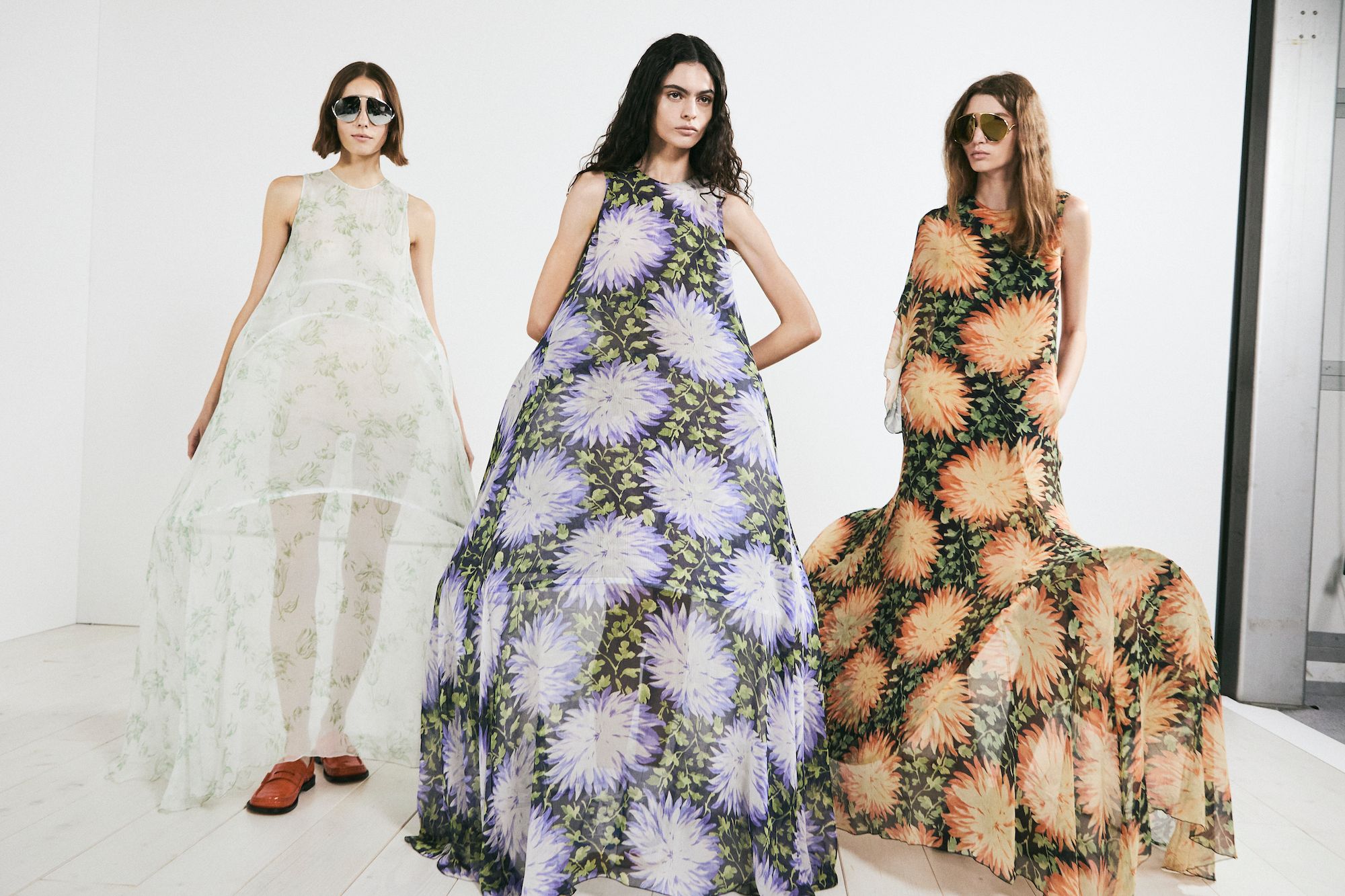 Loewe Spring/Summer 2025: Radical Reduction