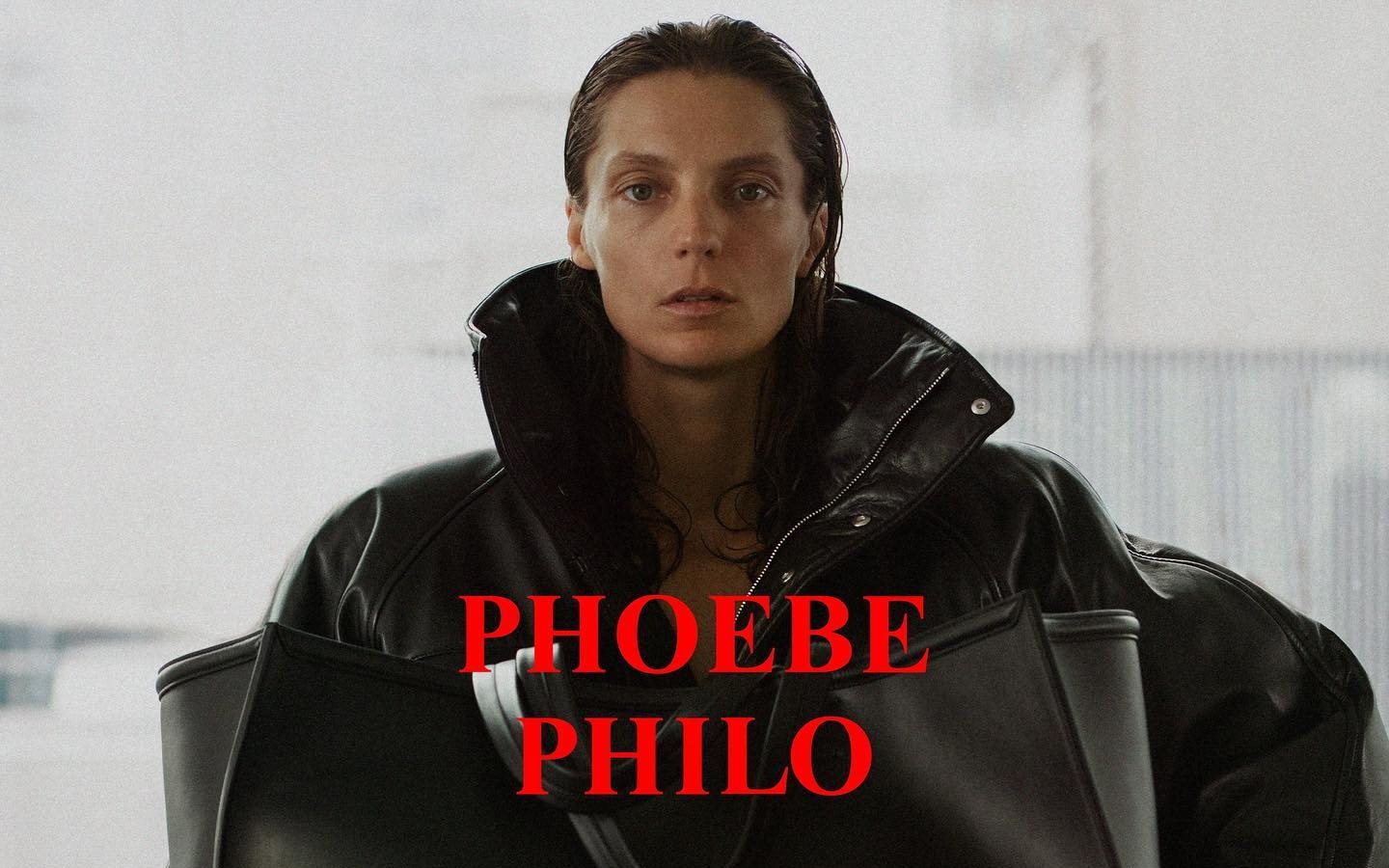 PHOEBE PHILO ブラックシルクのショルダーボディ Phoebe Philo Gig Crossbody Bag - Black Crossbody Bags