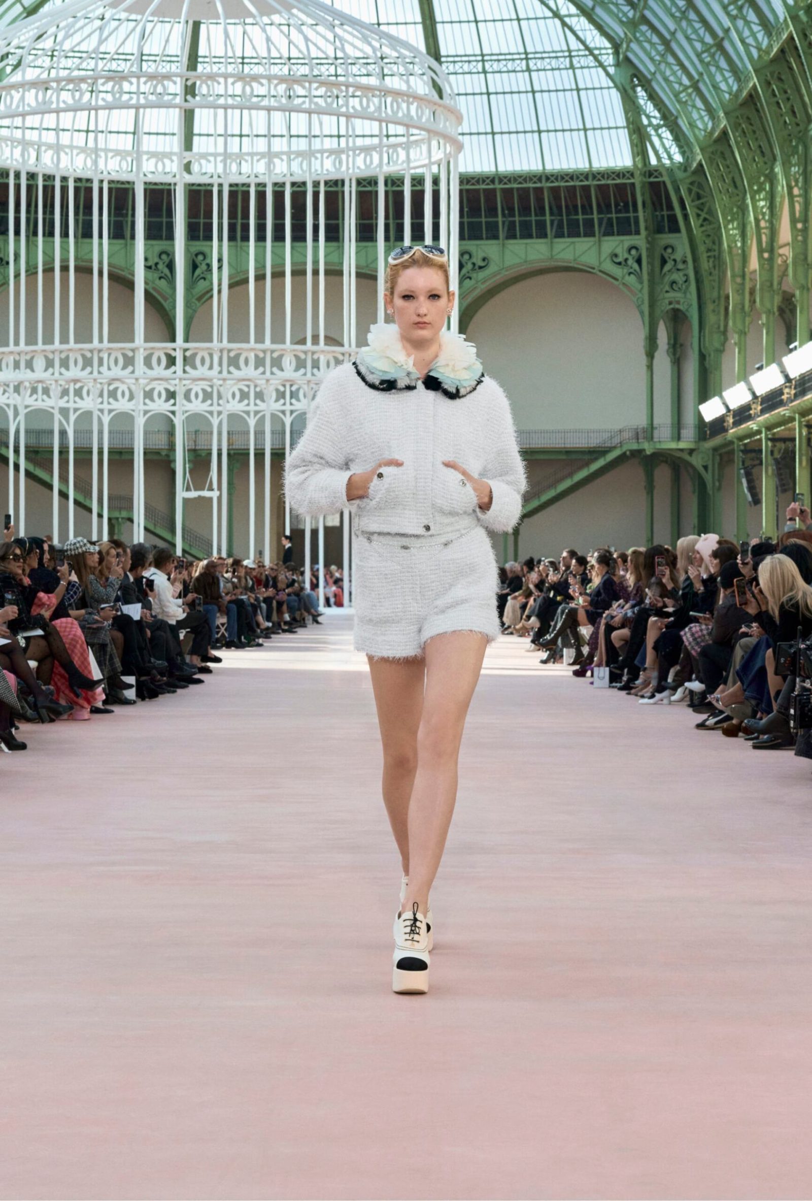 PFW: Up In The Air At The Chanel Spring/Summer 2025 Show