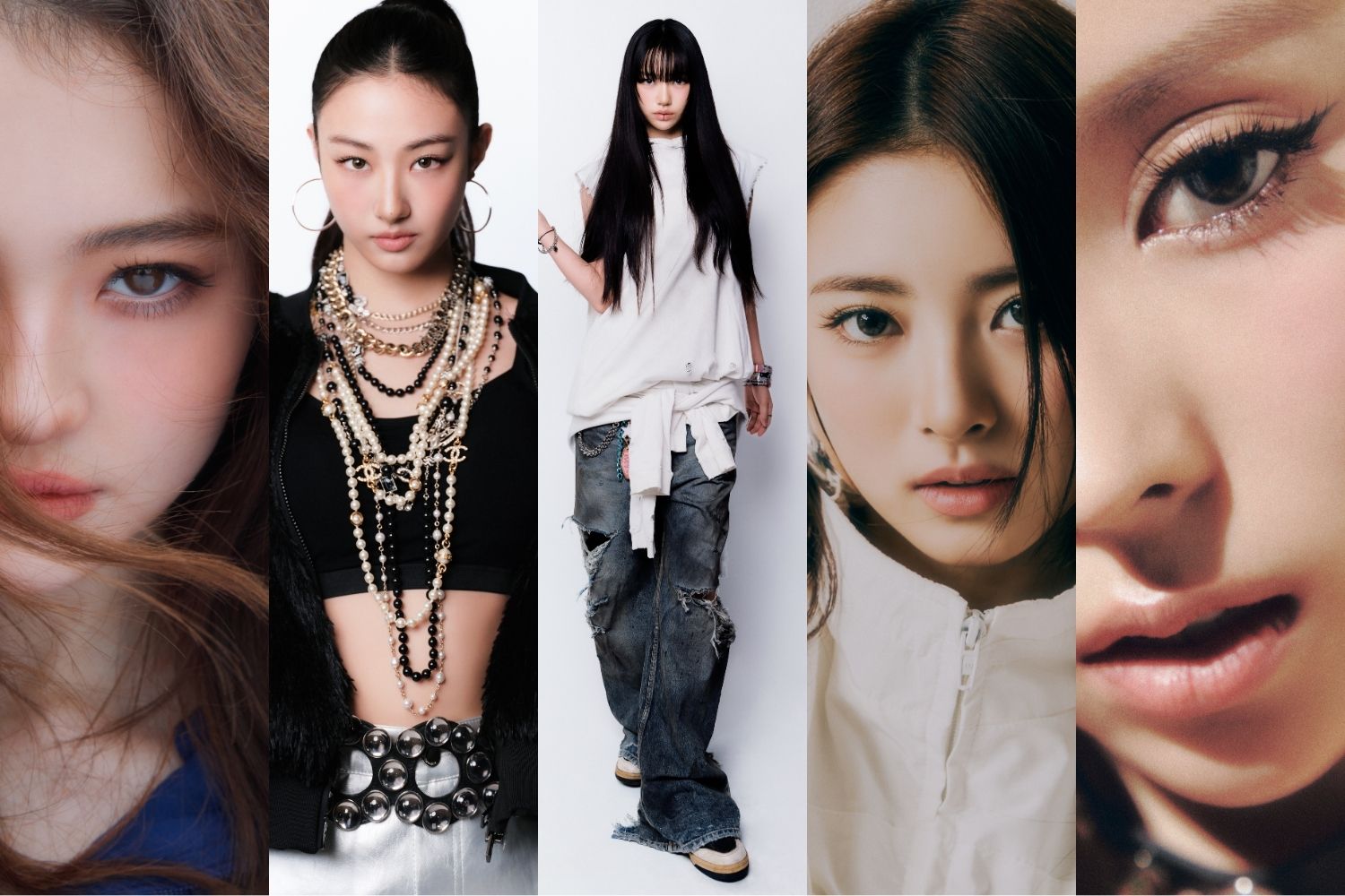 Meet The Members Of New K Pop Girl Group Meovv