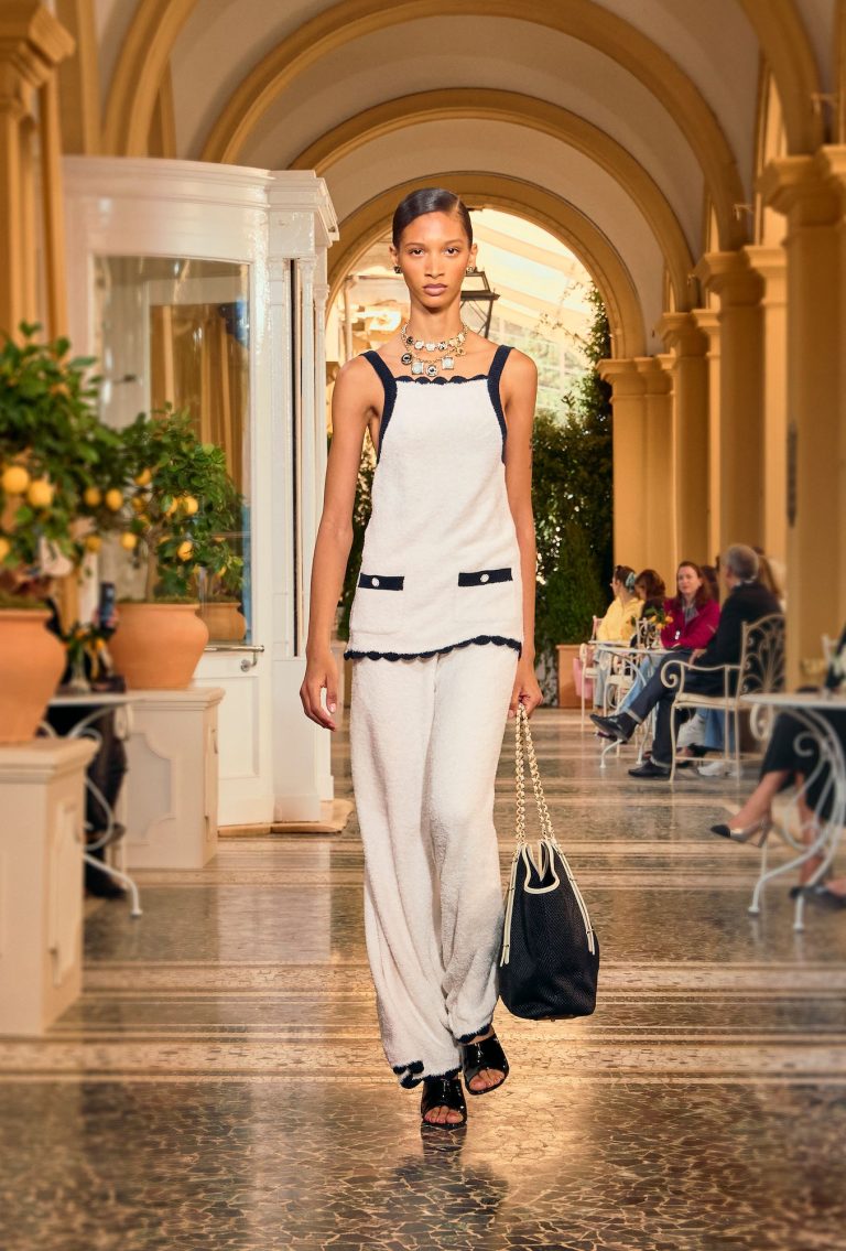 Chanel Cruise 2026 Show Sequins And Escapism At Lake Como