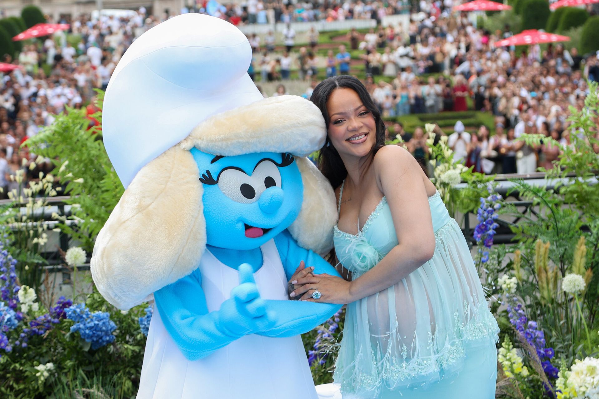 The Savage Fenty Smurfs Collab: The Blue Era We Never Saw Coming 3 Image