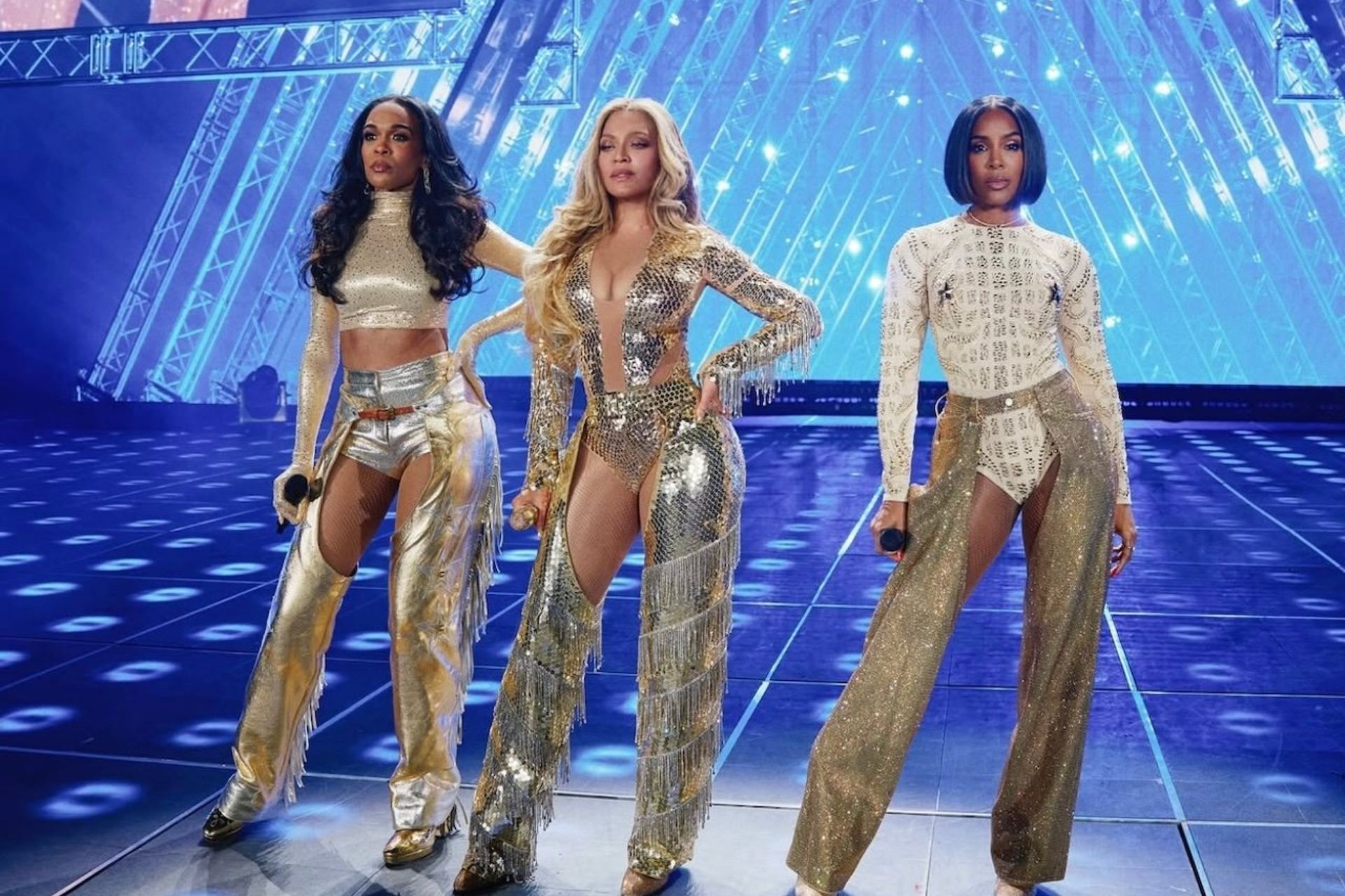 beyoncé destiny's child reunion tour