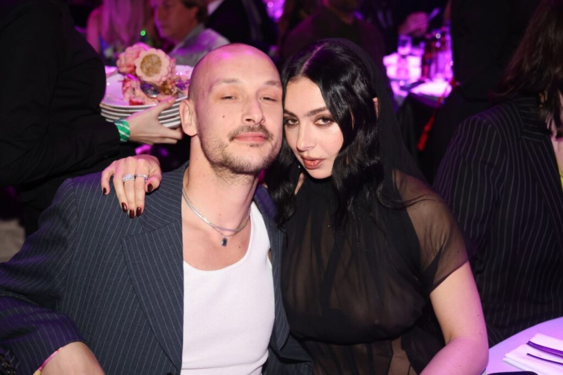 charli xcx wedding