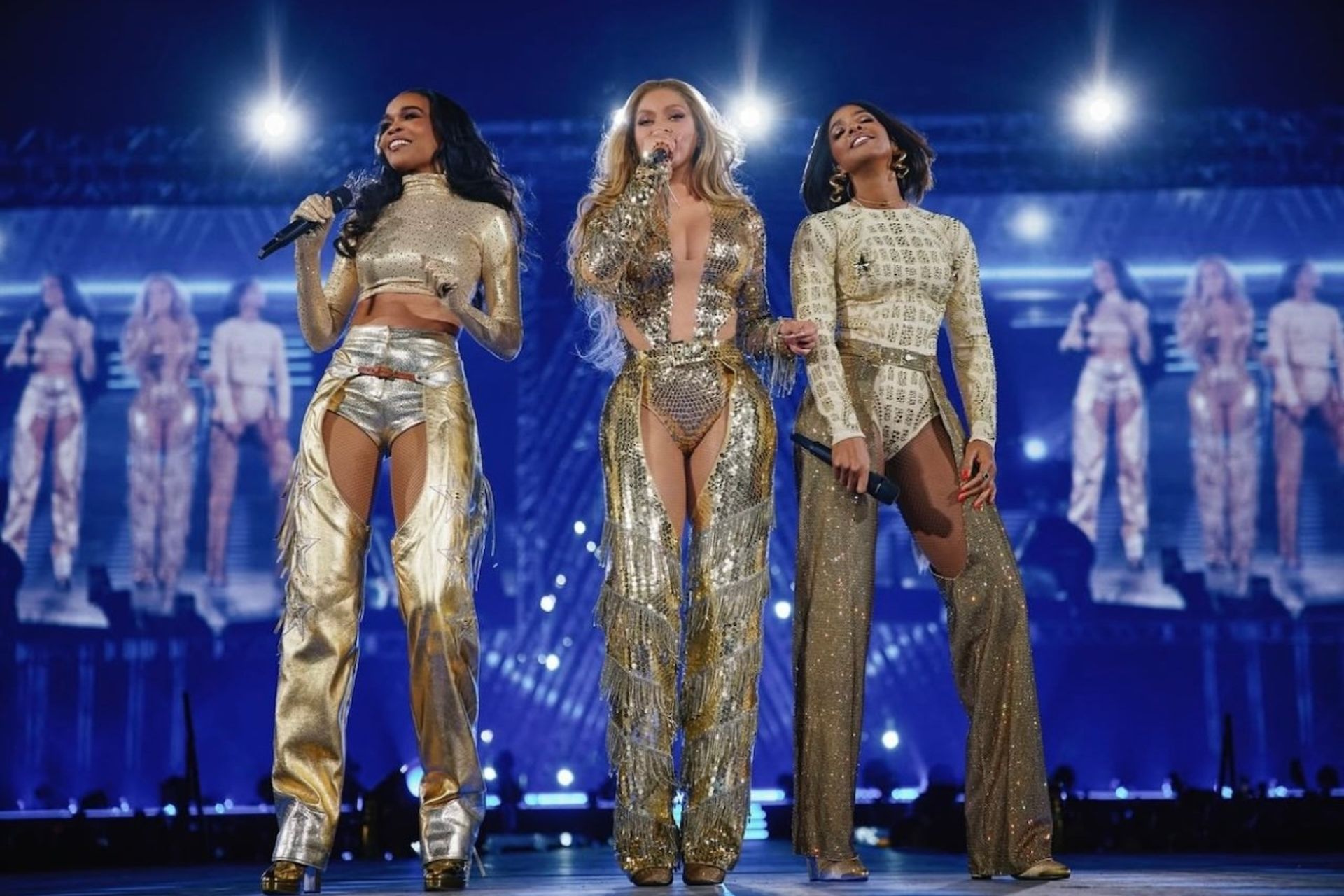 beyoncé destiny's child reunion tour