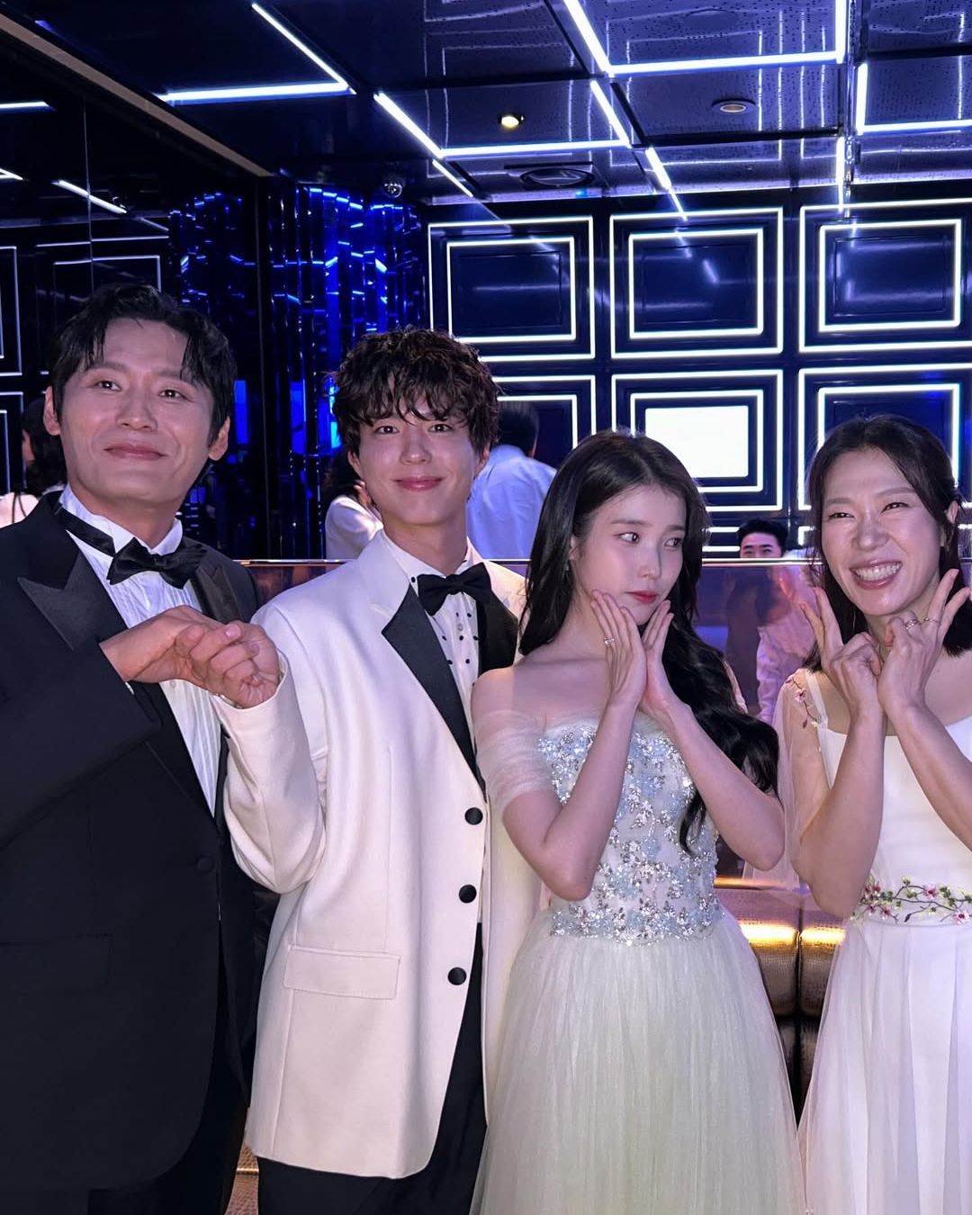 blue dragon series awards 2025