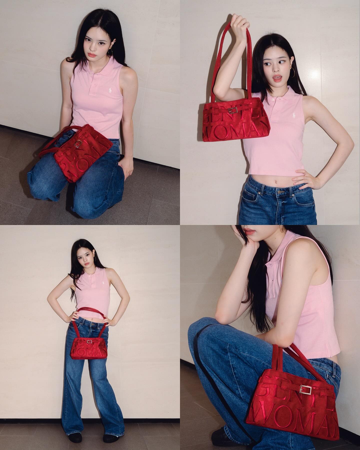 Thai actress Ally Nitibhon and her bag collection