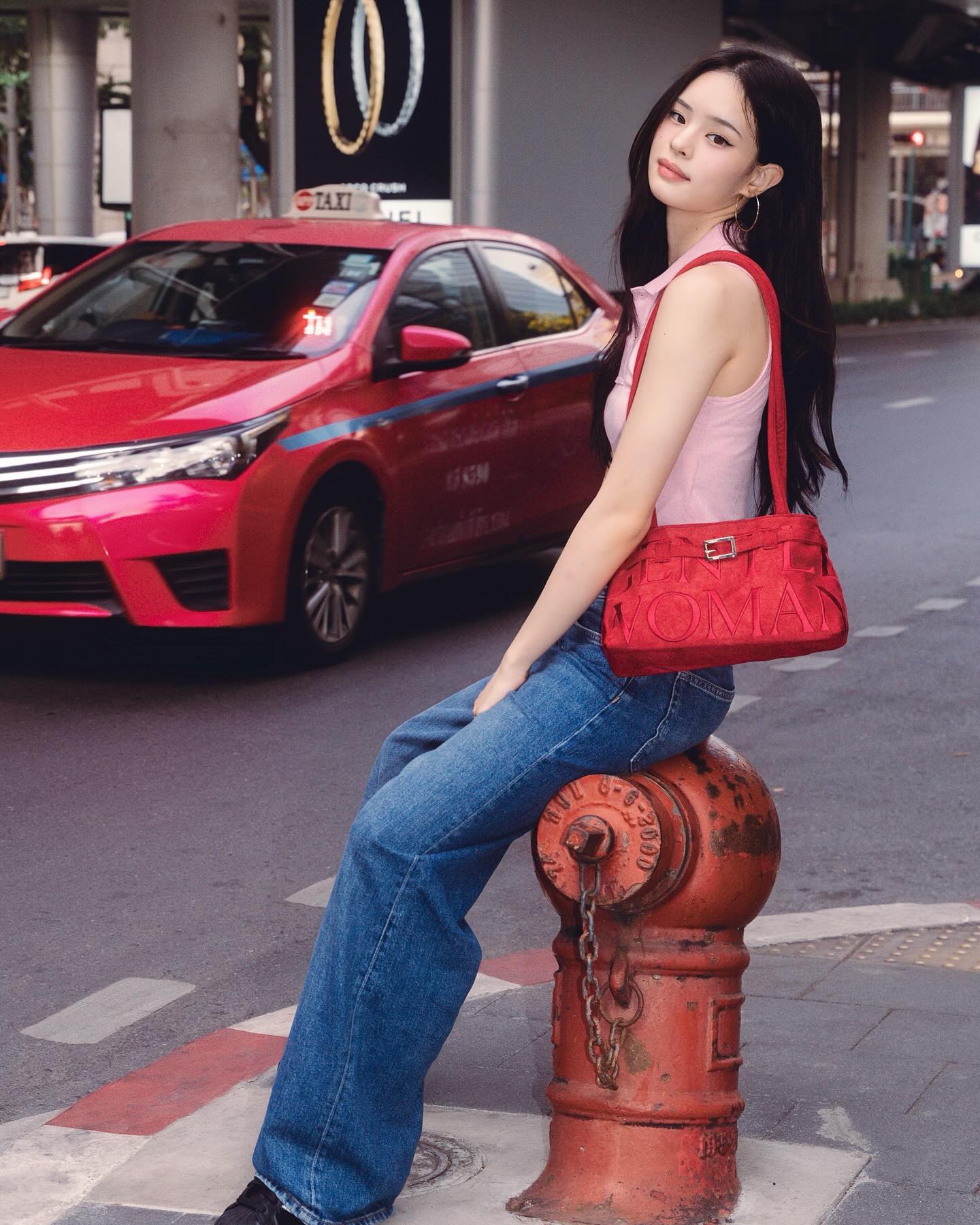 Gentlewoman bag Thai fashion brand