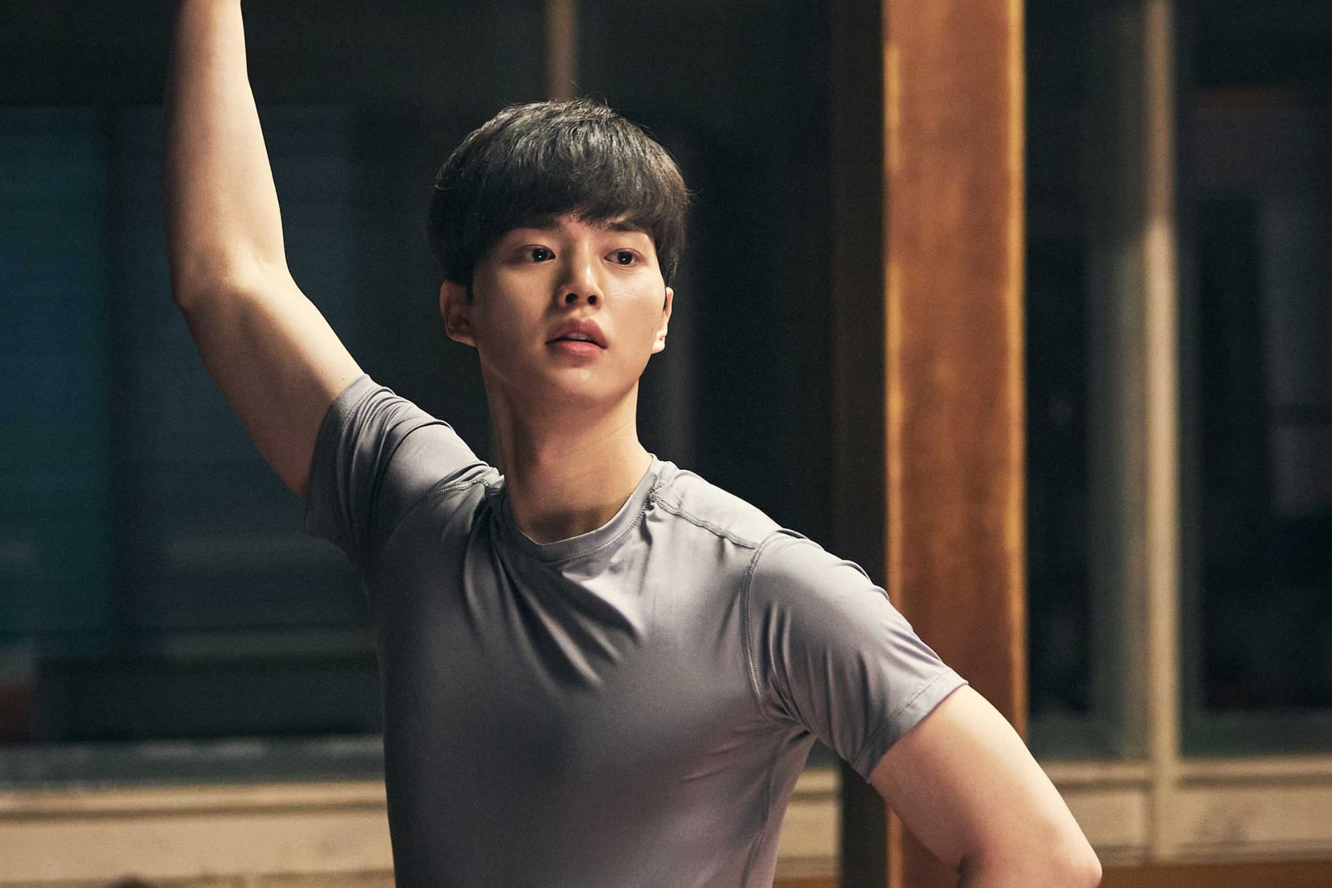 bts v ballet