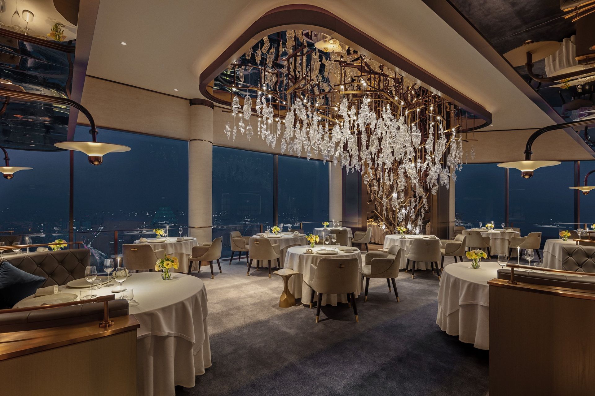 national day fireworks restaurants