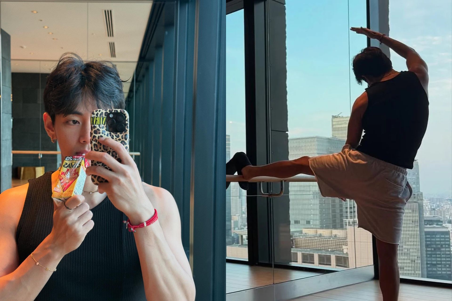 bts v ballet