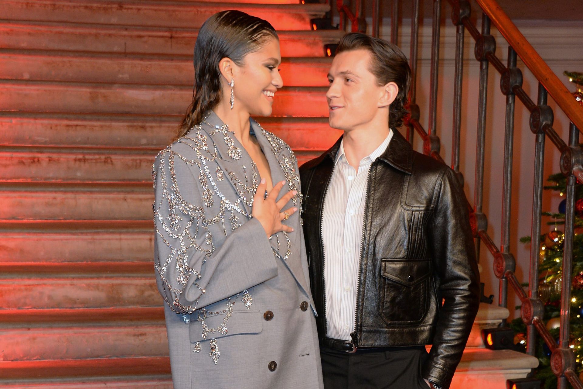 zendaya tom holland wedding