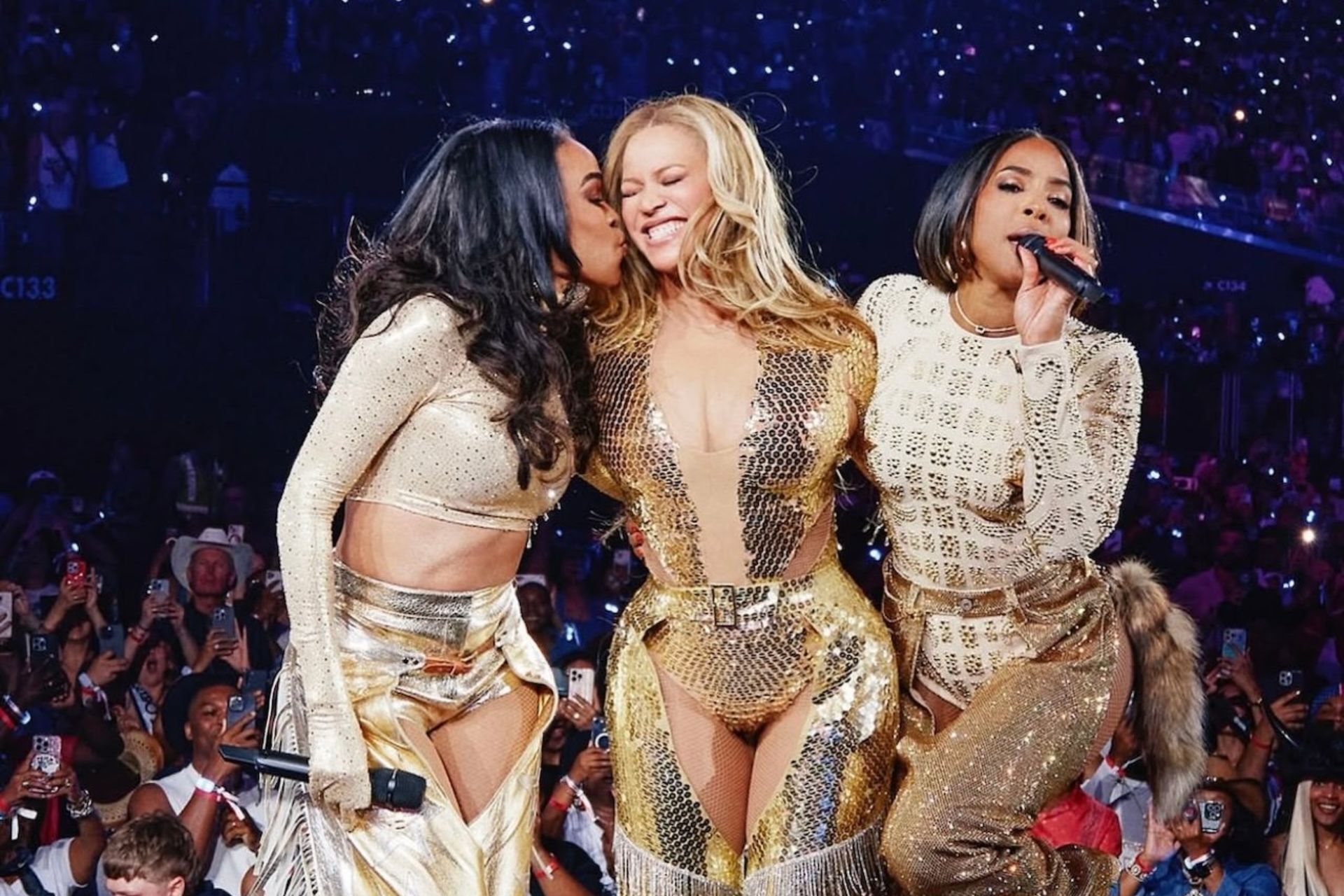 beyoncé destiny's child reunion tour